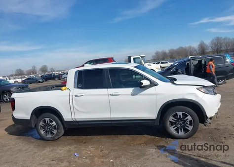 2020 Honda Ridgeline Awd Rtl z USA, uszkodzony, nr VIN 5FPYK3F5XLB031304